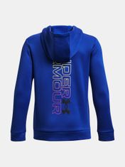 Under Armour Mikina UA Armour Fleece Graphic HD-BLU S