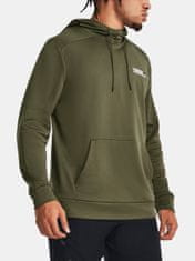 Under Armour Mikina UA Armour Fleece Graphic HD-GRN XXL