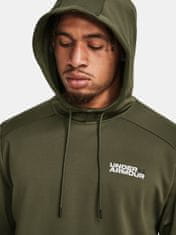 Under Armour Mikina UA Armour Fleece Graphic HD-GRN XXL