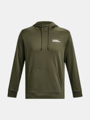 Under Armour Mikina UA Armour Fleece Graphic HD-GRN XXL