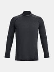 Under Armour Tričko UA CG Armour Twist Mock-BLK XXL