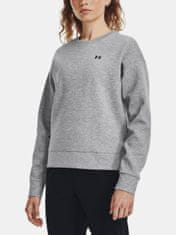 Under Armour Mikina Unstoppable Flc Crew-GRY M