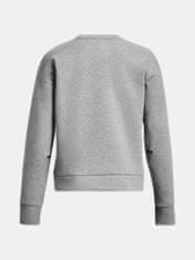 Under Armour Mikina Unstoppable Flc Crew-GRY M