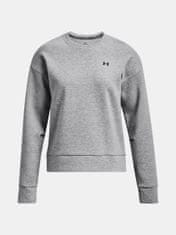 Under Armour Mikina Unstoppable Flc Crew-GRY M