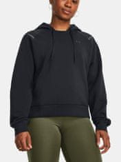 Under Armour Mikina Unstoppable Flc Hoodie-BLK XS