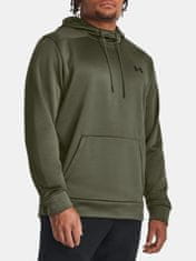 Under Armour Mikina UA Armour Fleece Hoodie-GRN XXL