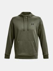 Under Armour Mikina UA Armour Fleece Hoodie-GRN XXL