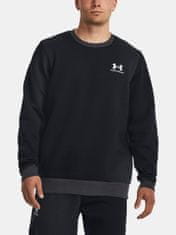 Under Armour Mikina UA Essential Flc Novelty Crw-BLK XXL