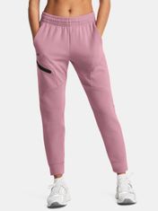 Under Armour Tepláky Unstoppable Flc Jogger-PNK S