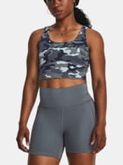 Under Armour Tielko Meridian Fitted CropTankPrnt-BLU M