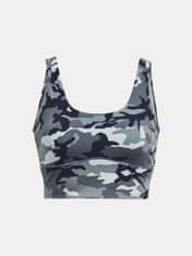 Under Armour Tielko Meridian Fitted CropTankPrnt-BLU M