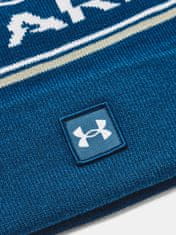 Under Armour Čiapka UA Men's Halftime Pom Beanie-BLU UNI