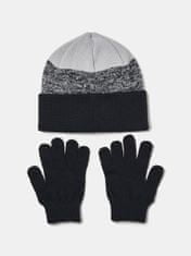 Under Armour Čiapka Girl's Beanie & Glove Combo-BLK UNI