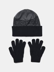 Under Armour Čiapka B's Beanie & Glove Combo-BLK UNI