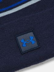 Under Armour Čiapka UA Men's Halftime Pom Beanie-BLU UNI