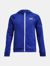 Under Armour Mikina UA AF Storm FZ Hoodie-BLU L