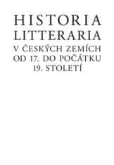 Josef Förster: Historia litteraria v českých zemích od 17. do počátku 19. století