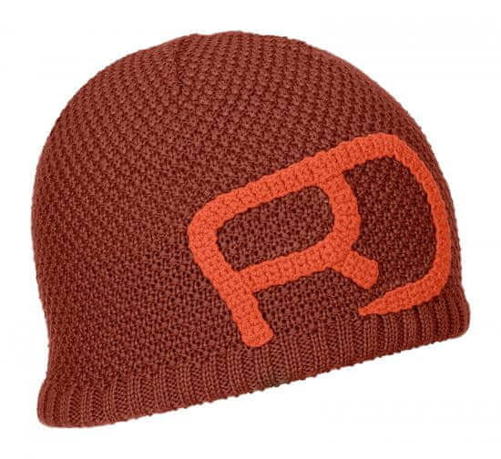 Ortovox Čiapka Ortovox Rock'n'Wool Beanie clay orange