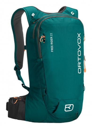 Ortovox Freeridový batoh Ortovox Free Rider 22 pacific green