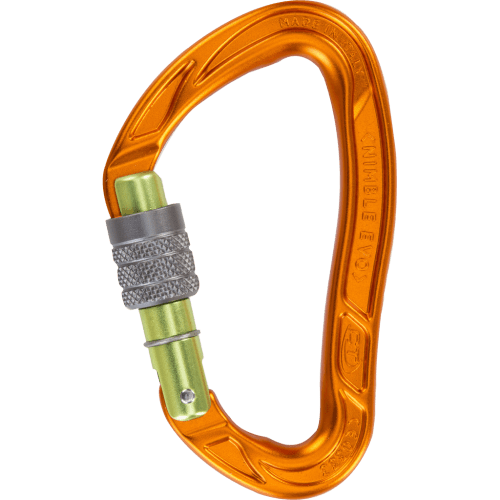 Climbing technology Karabína Climbing Technology Nimble Evo SG orange-green