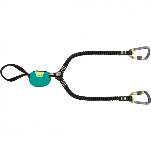 Climbing technology Feratová brzda Climbing Technology SLIDER CLASSIC-K green/lime