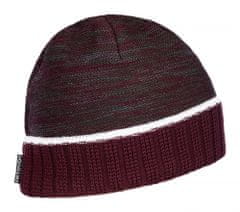 Ortovox Čiapka Ortovox Half Rib Beanie dark wine