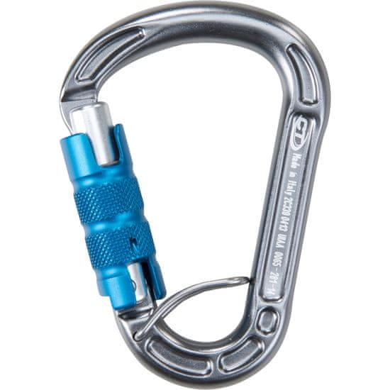 Climbing technology Karabína Climbing Technology Concept TGL gray/light blue