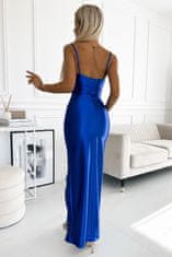 Numoco Dámske šaty 483-3 DIANE, kráľovská modrá, XS