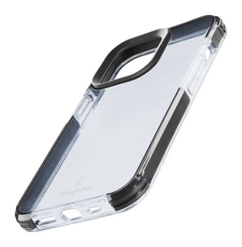 ochranné puzdro CellularLine Ultra ochranné puzdro Tetra Force Shock-Twist pre Apple iPhone 15, 2 stupne ochrany, transparentné TETRACIPH15T