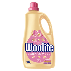 Woolite Delicate&Wool 3.6 l / 60 pracích dávok