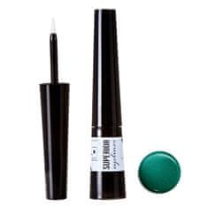 shumee Superior Eyeliner vodeodolná očná linka 07 Green 3ml