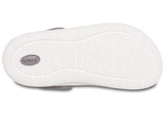 Crocs LiteRide Clogs pre deti, 27-28 EU, C10, Dreváky, Šlapky, Papuče, Black/White, Čierna, 205964-066