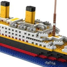 JOJOY® Detailná stavebnica námornej lode Titanic | TITANICBLOCKS