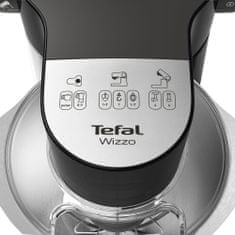 Tefal Wizzo QB319838 čierna Kuchyňský robot