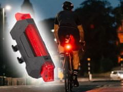 Verk 08355 Sada LED svetiel pre bicykel