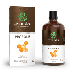 GREEN IDEA Propolisová tinktúra 100 ml