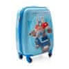 Rogal Modrý detský kufor na kolieskach "Robot" - veľ. M