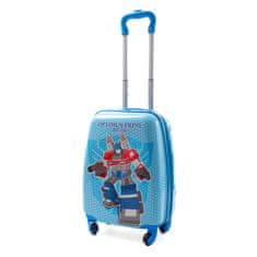Rogal Modrý detský kufor na kolieskach "Robot" - veľ. M