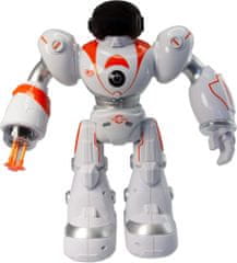 Robot Robin oranžovo-bílý - rozbalené