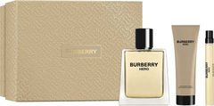 Burberry Hero - EDT 100 ml + sprchový gel 75 ml + EDT 10 ml