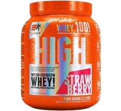 ACRAsport Extrifit High Whey 80 1000 g jahoda SV29/3