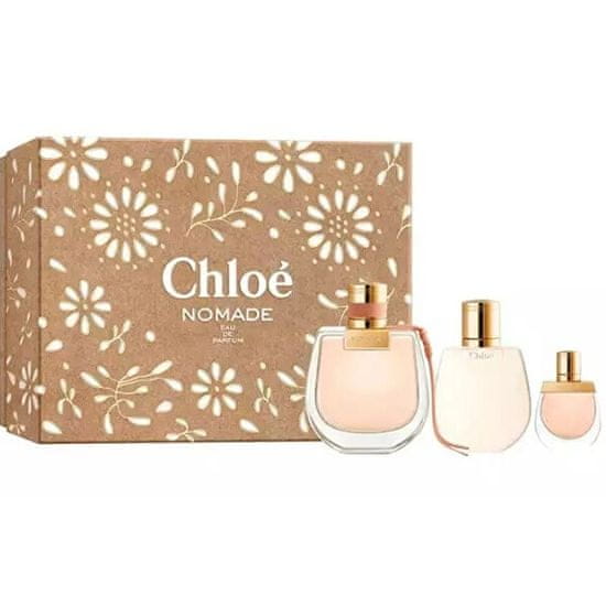 Chloé Nomade - EDP 75 ml + telové mlieko 100 ml + EDP 5 ml