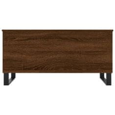 Petromila vidaXL Konferenčný stolík hnedý dub 90x44,5x45 cm spracované drevo