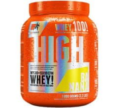 ACRAsport Extrifit High Whey 80 1000 g banán SV29