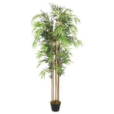 Petromila vidaXL Umelý bambusový strom 1605 listov 180 cm zelený