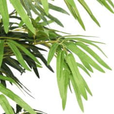 Petromila vidaXL Umelý bambusový strom 730 listov 120 cm zelený