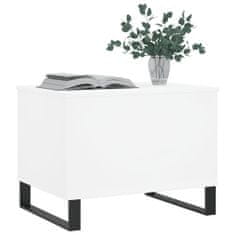 Petromila vidaXL Konferenčný stolík biely 60x44,5x45 cm spracované drevo