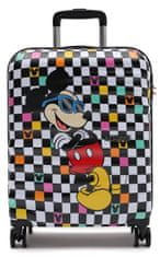 American Tourister Príručný kufor Wavebreaker Disney 55cm Mickey Check