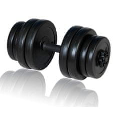 Vidaxl 1 x Činka Dumbbell 15 kg