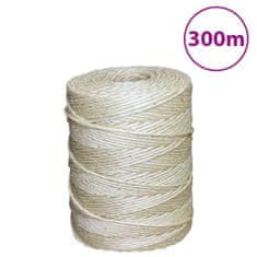 shumee Lano 100 % sisal 2 mm 300 m